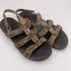Vionic amber orthoheel sandal
